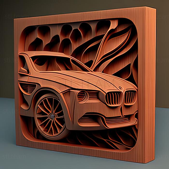 3D model BMW F10 (STL)